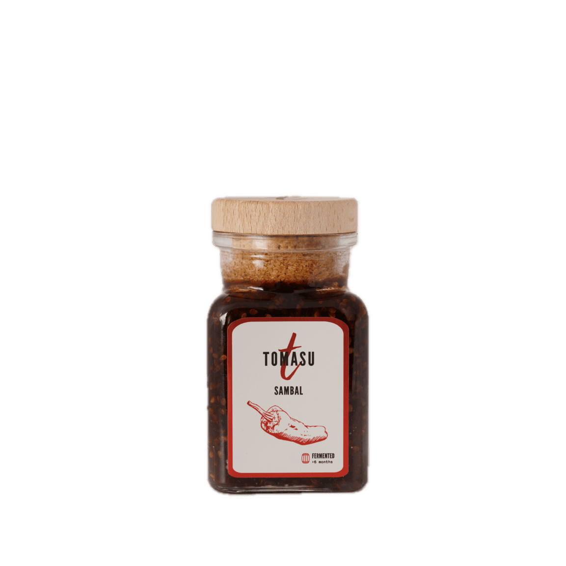 Tomasu – sambal – 165 gram - Afbeelding 2