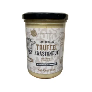 De Mekkerstee – kaasfondue met truffel – 380 ml