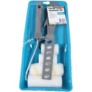 Verfbakje met roller