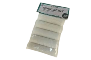 Verfroller set van 5 stuks