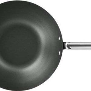 Scanpan – Black Iron wok – met natuurlijke anti-aanbaklaag – 30 cm